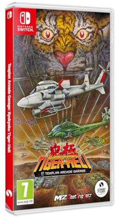 Toaplan Arcade Garage: Kyukyoku Tiger-Heli NS