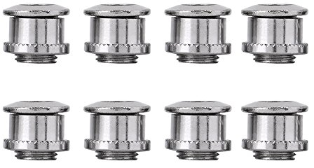 Bulloni a Corona Singola per Bici, 8 Coppie Viti di Bloccaggio Guarnitura Bulloni per Mountain Bike Accessorio