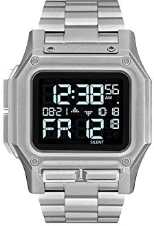 Nixon Armbanduhr Regulus Black