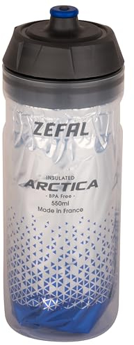 ZÉFAL Bidón Isothermo Arctica 55 Azul, 550ml