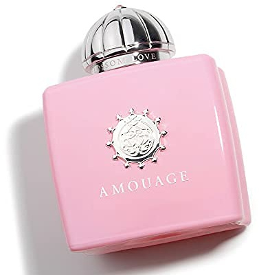100% authentisch AMOUAGE Love Blossom WOMAN EDP 100ml + 3 Amouage Sampler Fläschchen - Kostenlos