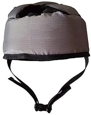 Bias&Belief Anti-Fall Protection de La Tête Casque Personnes Âgées Chapeau Santé Protection Anti Choc Respirant Cap Taille Ajustable Prévention des Chutes B,