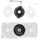 SISS Lüfter Grafikkarte 95mm für ASUS Strix RTX 3060 Ti V2, RTX 3060 Ti Gaming, 3080 V2 | T129215SU / CF1010U12S / CF1010U12D (Mitte)