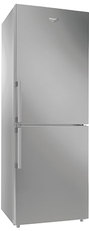 Hotpoint Ariston HA70BI 932 S - Frigorifero Combinato Libera Installazione, No Frost, Capacità 462 L, Classe Energetica E, Acciaio Inox, Dimensioni 195 x 70 x 75.5 cm