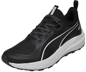 PUMA Unisex Flare PRO Trail Road Running Shoe, Black-Feather Gray, 10 UK