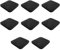 Anti Vibrations Pads Laufband Stoßdämpfende Pads Waschmaschine Antirutschmatte Vibrationsdämpfer Laufbandpolster Für Boden, Laufband Matten, 8 Stück