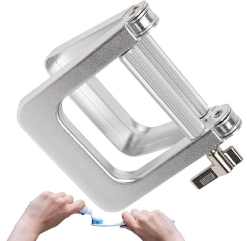 Metal Tube Squeezer,Aluminum Paint Tube Squeezer | Rust-Proof, Heavy Duty, Ergonomic Design Squeezing Tool For Hair Dye Ointment