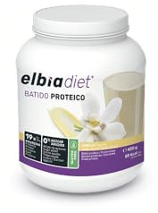 Batido de vainilla bote 1 bote de 400g