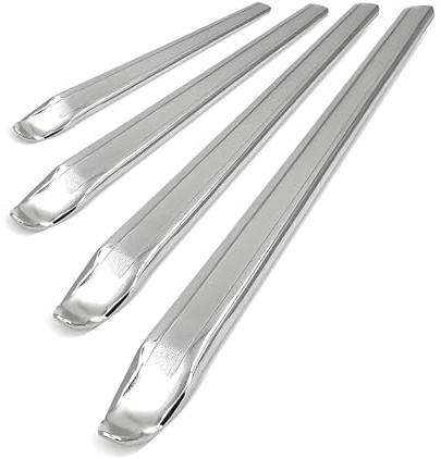 JF HOME BLISS 4 Pieces Tire Levers 30/40/50/60cm Tire Iron Tire Changer Repair Tools Tire Mounting Kit Manganese Steel Tire Iron Tire Remover For Bicycle Motorcycle And Electric Vehicle