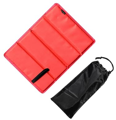 KIXZSAZ Asiento Plegable a Prueba de Humedad, Acolchado, Ligero, Plegable, Impermeable, Ideal para Exteriores, Senderismo, Camping, Senderismo, Viajes,
