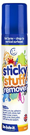 De Solv It Sticky Stuff Remover Gel Spray 100ml