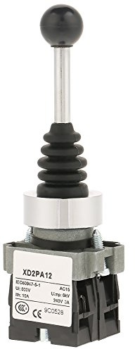 Joystick-omkopplare, dubbel självlåsande 2-spaks Joystick-omkopplare istället för XD2PA12 AC 3000V