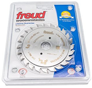 Freud FRE00371 - Cuchilla de incisor extensible estándar FREUD-Ø120 2,8-3,6 AL20 Z12+12-F03FS02485-LI16M AA3