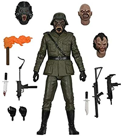 NECA - Figur Amerikanischer Werwolf in London - Ultimate Nightmare Demon 18cm - 0634482049501