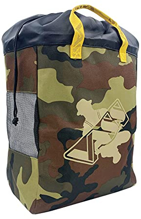 Vass Camouflage Fishing Wader Storage Carry Bag
