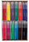 Baker Ross FE415 Brush Tip Marker Pens - Pack of 120, Colouring Pens for Kids, Children's Art Markers