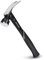 HURRICANE 16oz Framing Hammer, Straight Claw Hammer One-Piece Forged with Magnetic Nail Holder, Ergonomic Handle