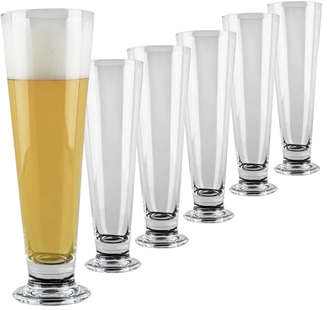 Sauerland GLAS 6er Set Bierglas Otto 500ml