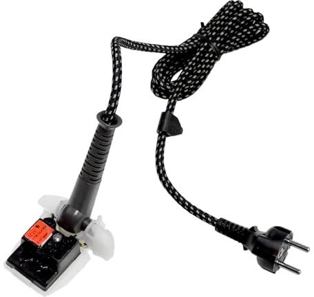 Netzkabel kompatibel mit/Ersatzteil für Tefal CS-00142391 FV5645 FV5648 FV5655 FV5688 Bügeleisen