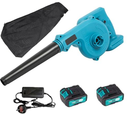 Perceuse à corde et aspirateur-souffleur à feuilles électriques 2 en 1 souffleur pour feuilles électriques 20 V CHOUNGO de FOLLE FUNG 2 EN 1 COMPLUTEUR À FUC INDIFIQUE