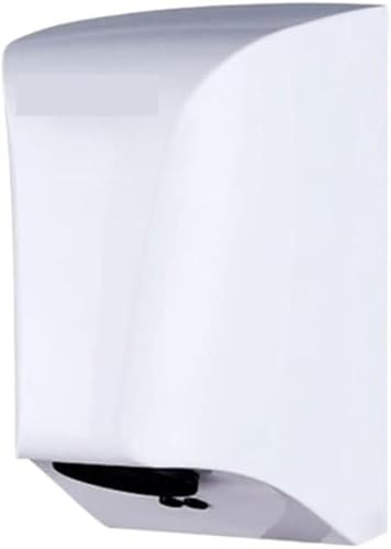 CSYQPDMBDL Secador de Manos Automático, Secadores de Manos, Secador de Manos Inteligente con Sensor de inducción y Alta Velocidad de Viento for Inodoro.(Bianco)