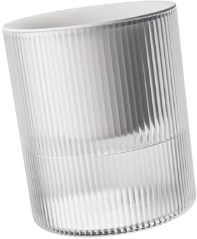 FANSHINUO Pot de fleurs hydroponique intelligent avec auto-régulation de l'eau et coque transparente pour la croissance de pothos avec réservoirs d'eau transparents