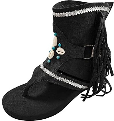 Generiska sandaler skor damer sommarsandaler kilsandaler damer tåsandaler trekking utbytbar fotsäng sommar bekväm campare för strand och semester