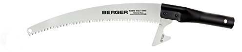 Berger ArboRapid toppsåg 63912, längd: 33 cm sågfäste för teleskopstänger för skärning av grenar