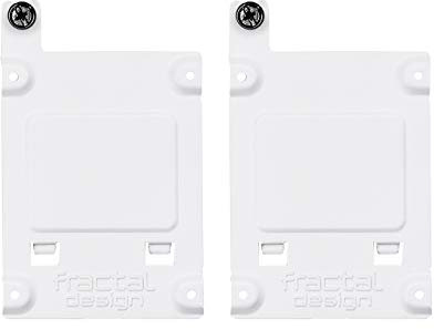 Fractal Design SSD Bracket Kit Accessory - Type A - 2,5 - Thumbscrew - White (2-pack)