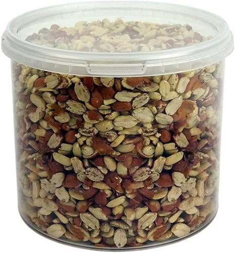GardenersDream Cacahuètes Écalées - Nourriture Fraîche de Qualité Supérieure pour Oiseaux Sauvages (1L)
