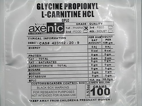 100 Grams Glycine Propionyl L-Carnitine HCl powder