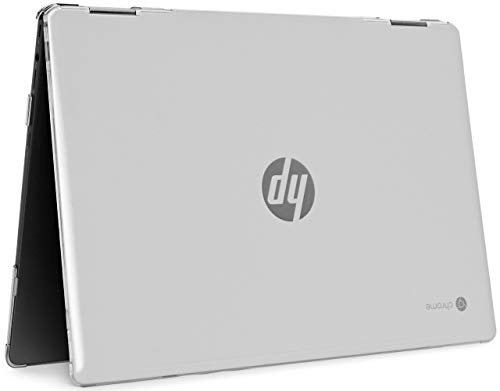 mCover Hårt skal till 14 tum HP Chromebook X360 14-DA000/X360 14 G1-serien bärbara datorer (inte kompatibel med andra HP bärbara datorer) (klar)