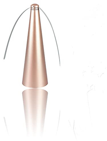 Haishell 1 Pcs Fly Repellent Fan for Tables,Portable Table Fly Fan Keep Flies and Bugs Away from Your Food,Golden