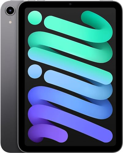 2021 Apple iPad mini (8,3-inch, Wi-Fi, 64GB) - Space Gray (Renewed)