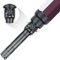 Brinyte T28-IR LED Taschenlampe 3 Farben in Einer (IR940, IR850, Weiß) Zoom Taktische Taschenlampe Extrem Hell mit Stufenlosem Dimmer, LED Handlampe Mit 2 AKKU und 1 Fernbedienung Licht