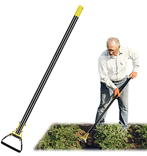 Gusengo jardín azada,jardín azada | Azada oscilante Ideal para Malas Hierbas en el Patio Trasero, Huerta