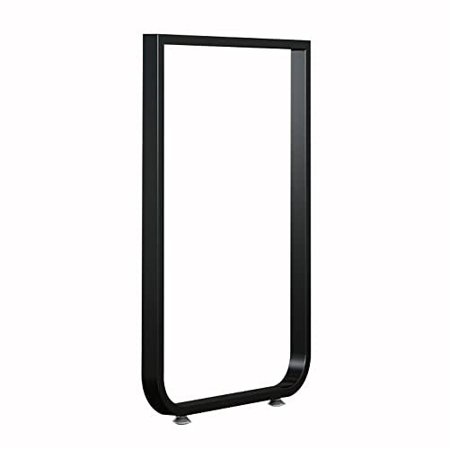 Lot De 1 Pieds De Table Pour Montage DIY, Pieds De Bureau Rectangulaire, 72,5 Cm De Haut, Pieds De Meuble Basse Et De Table À Manger Industriel, Pieds De Table En Fer, Table Châssis Design ( Color : M