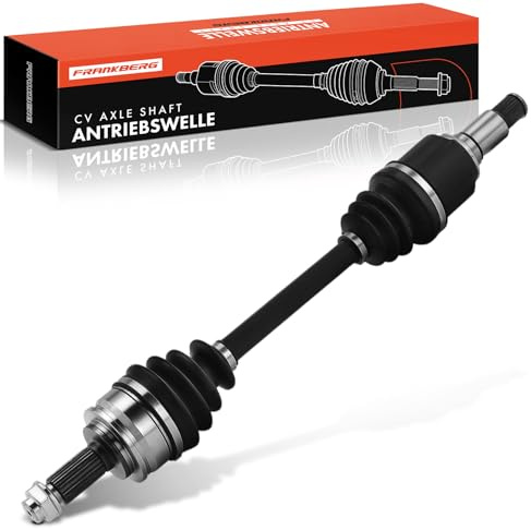 Frankberg Arbre de Transmissionchse Essieu Avant Droite Compatible avec Grand Vitara II JT TD TE 1.6L 1.9L 2.0L 2005-2015 Remplacer# 4410178K00