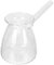 HOMSFOU 1stk Kaffeemaschine Mit Seitengriff Heidelbeeren Bio Kaffeekanne Auf Herd Griechischen Topf Butterwärmer Tee- Gläser Creme Krug Türkische Kaffee Topf دلة Glas Sofortig