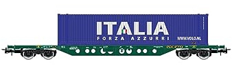 Rivarossi Hornby Hobbies HR6617 Carri rotabili per trasporto merci, varie, scala 1:87 HO Gauge