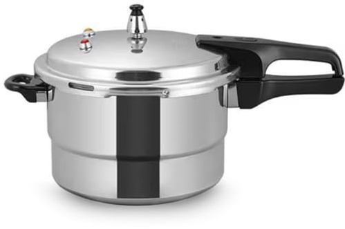 dshyuauoci Small Pressure Cooker 3 Quart，Aluminum Pressure Cooker Compatible with Gas & Induction Cooker Fast Cooking Pot Even Heat Distribution for 1-2 People