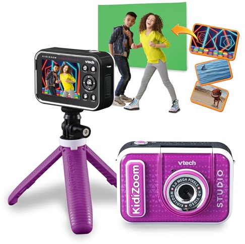VTech 80-531814 KidiZoom Video Studio HD lila