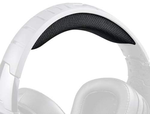 SOULWIT Ersatz Kopfband Headband Stirnband Pad-Kit für Logitech G633/G633S/G933/G933S/G935 Kopfhörer, Kopfhörer Kopfbügel Oberes Kissenbezug Reparaturteil, Einfache DIY-Installation