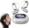 Erazer Xp2 Earbuds, Intelligent Touch Screen Open Bluetooth Earphones, Wireless Open Ear Bluetooth Earbuds, Noise Cancelling And Bass In Ear Wireless Bluetooth Earbuds, IPX7 Waterproof(White)