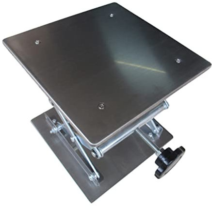 ULTECHNOVO Hebebühne Mini Scheren-hubtisch Präziser Reparaturstand Für Und Labor Manuell Langlebig Stabil Hohe Präzision