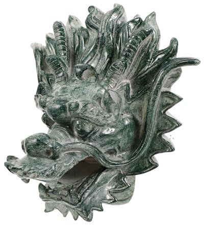 HOLIDYOYO Fontana A Forma di Drago Elemento Decorativo per Fontane da Giardino E da Esterno