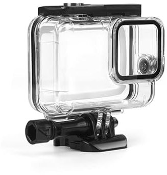 REFLEX CAMERA Waterproof Housing Case for Go Pro Hero 8 Black | 45m (148ft) Waterproof Protective Shell with Quick Release Mount & Screw | Underwater Diving Surfing Camera Cover