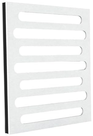 Generic Panel de Pared Acústico 3D Profesional, Resistente Prueba de Sonido.