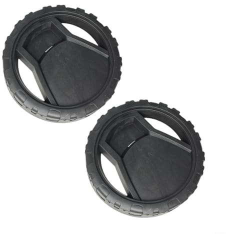 CashMuch Hochdruckreiniger-Ersatzrad für Kärcher K2-K4 K5 Modell 5.515-298.0, stoßdämpfendes und leises Roll-Design, einfach zu installieren (2 Stück)