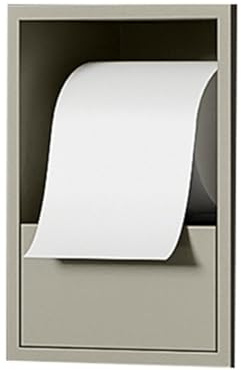 Nicho de Ducha de Acero Inoxidable Verde Claro con Puerta extraíble, Estante de 17 x 23 x 12 cm, solución de Almacenamiento para baño, nicho Ligero para Inodoro Individual para mejoras en el